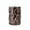 Brown, variant on Zest Candle CPS-005-12 3 x 4 in. Brown Scroll Pillar Candle -12pcs-Case- Bulk