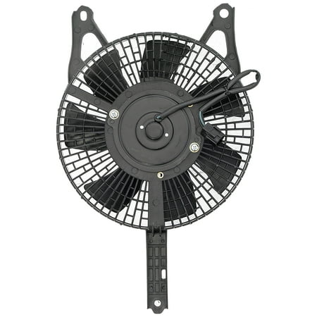 Dorman 620-741 A/C Condenser Fan Assembly for Specific Mazda Models Fits 1994 Mazda Protege