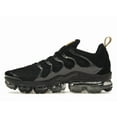 thumbnail image 2 of Nike Men's Air VaporMax Plus Black Metallic Gold Anthracite Running Shoes, from StockX, 2 of 5