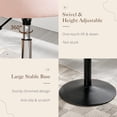 thumbnail image 7 of Carolayne Adjustable 360° Swivel Vanity Stool for Makeup & Bedroom, 7 of 7