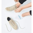 thumbnail image 2 of FITS Unisex Invisible No-Show Socks White - F5075-903 WHITE, 2 of 5