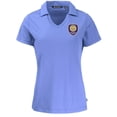 thumbnail image 2 of Women's-Cutter & Buck  Purple Orlando City SC Daybreak Eco Recycled V-Neck Polo, 2 of 3
