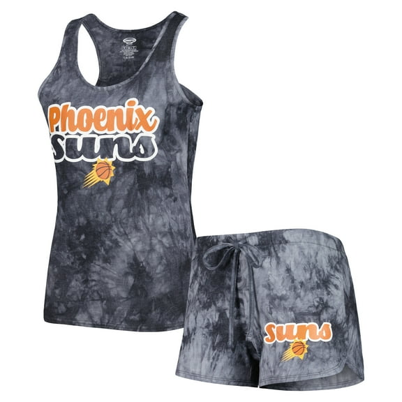 Women's Concepts Sport Charcoal Phoenix Suns Billboard Tank Top & Shorts Sleep Set