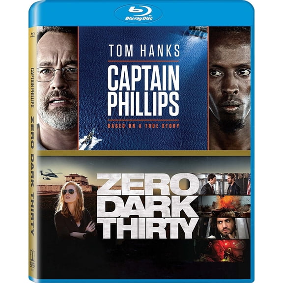 Captain Phillips / Zero Dark Thirty (Blu-ray)