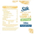 thumbnail image 2 of Bebida vegetal Silk sabor almendra con vainilla sin azúcar 946 ml, 2 of 5