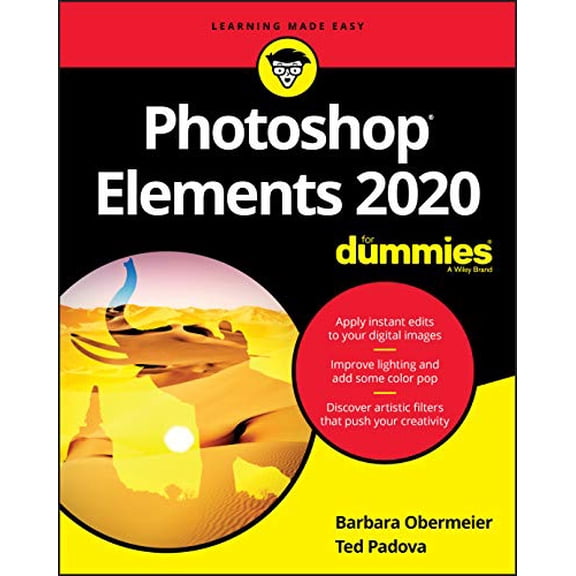 Pre-Owned Photoshop Elements 2020 for Dummies (Paperback) 1119605512 9781119605515