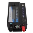 thumbnail image 5 of Black Power Inverter Aluminium Alloy DC 12V/24V to AC 110V Converter US Plug with Ambient Light 4USB, 5 of 5