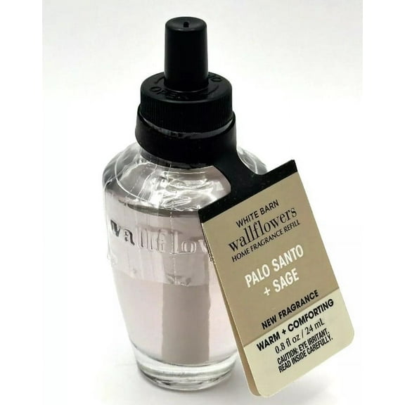 Bath and Body Works Palo Santo and Sage Wallflowers Home Fragrance Refills 0.8 Fl Oz