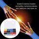 thumbnail image 1 of Tubo Termocontraíble ANGGREK Para Aislamiento Eléctrico 560 Piezas 5 Colores, 1 of 8