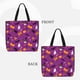 thumbnail image 2 of Easygdp Halloween2 Bolsa Tote para Mujer, Bolso de Hombro para Trabajo, Playa, Viajes, Compras y Supermercado, 2 of 7
