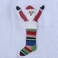 thumbnail image 2 of Holiday Time Santa Surprise Embroidery Hand Towels, 2-Pack, 2 of 3