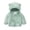 Green, variant on Godderr 9M-5Y Toddler Baby Winter Plush Jacket Ears Hooded Warm Coats Padded Windproof Jacket for Kidsr Boys Girls Thickened Short Coats