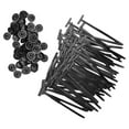 thumbnail image 4 of DYNWAVECA Attache de Câble en Nylon Boucle Haute Performance Multifonctionnelle Fermeture Éclair Clips de Fixation pour Auto 50 Pcs, 4 of 10