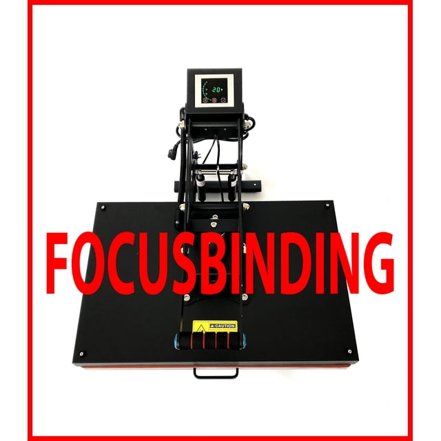 15"x15" Auto Open Pull out Base Black Digital Heat Press Transfer