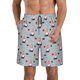 thumbnail image 1 of Fotbe Christmas Gnome 1 Trajes de Baño Estampados para Hombre, Shorts de Verano de Secado Rápido, Ropa de Playa, Bañadores-3X-Large, 1 of 6