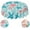 Black25, variant on Christmas Summer Shell Coastal Wreath Beach Starfish Sea Theme Waterproof Picnic Patio Party Round Table Cloth Cover Fabric 60 Inch Circular Tablecloth For 20-47 Inch Home Dining Room Kitchen