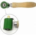 thumbnail image 2 of Silicone Pressure Roller 40mm Pressure Roller for Edge Bonding and Welding Assembly of PVC Tarpaulin, High Temperature Resistant Welding Tool, 2 of 5