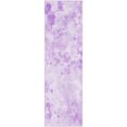 thumbnail image 2 of Addison Rugs Mayfield Washable Transitional Floral Lavender Runner Rug, 2'3" x 7'6", 2 of 5