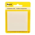 thumbnail image 1 of Notas adhesivas Post-it 3M Transparentes con 36 Hojas, 1 of 4