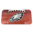 thumbnail image 2 of Philadelphia Eagles License Plate Crystal Mirror Football Design Special Order, 2 of 2
