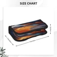 thumbnail image 3 of Fotbe Cosmic Dog Starry Night Pattern Pencil Case,Canvas Pen Case, Multi- Slot Pencil Pouch, Portable Pencil Bag, Pen Case for& Office, Makeup Bag ,Zipper Pouch, 3 of 6