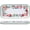 14in-4pcs-Strawberry, variant on Melamine Serving Platters Set of 4, 14"x7" Rectangular Strawberry Floral Trays for Parties & Outdoor Entertaining, Accident-proof & Lightweight Plates for Busy Households, Dishwasher Safe