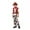 Khaki, variant on Unisex Khaki Kids Cowboy Costume Set - 6-Piece Western Outfit with Hat for Ages 4-14, Hall-oween Dress Up & Birthday Parties,Size 4-6T