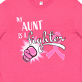 thumbnail image 4 of Inktastic My Aunt is a Fighter- Breast Cancer Awareness Youth T-Shirt, 4 of 5