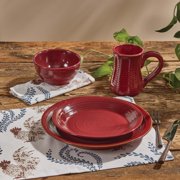 Park Designs Solid Red Aspen Mug Set