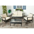 thumbnail image 2 of Safavieh Piscataway 4-Piece Wicker Outdoor Set, 2 of 4