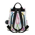 thumbnail image 2 of Colorful Bottles Travel Laptops Backpack for Women Anti-theft Casual Work Bag Daypack Lightweight Laptop Bag, 2 of 7