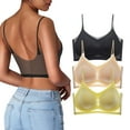 thumbnail image 3 of Sngxgn Sports Bras for Women,Padded Sports Bra Tank Top High Impact Longline Workout Yoga Bra(Black,XL), 3 of 3