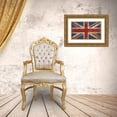 thumbnail image 3 of Fowler, Ryan 24x16 Gold Ornate Wood Framed with Double Matting Museum Art Print Titled - Union Jack, 3 of 4