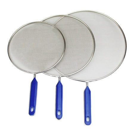 

Grease Splatter Screen for Frying Pan Cooking Stainless Steel