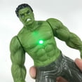 thumbnail image 5 of Figura de anime de Marvel Avengers, Iron Man, Spider-Man, Hulk, Thanos, muñeco de plástico ABS, modelo de adorno, juguete para niños, regalos de cumpleaños, 5 of 5