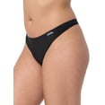 thumbnail image 4 of Kindly Yours Women’s So Comfy Bonded No-Show Thong Underwear, 3-Pack, Sizes XS-XXXL, 4 of 9