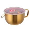 thumbnail image 2 of Joernso Instant Noodle Bowl Heat-resistant Non-slip Large Capacity Anti-scalding Handle Food Container with Lid for Home, 2 of 8