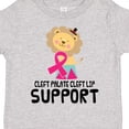 thumbnail image 4 of Inktastic Cleft Palate Cleft Lip Support Lion Boys or Girls Toddler T-Shirt, 4 of 5