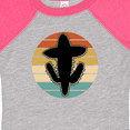thumbnail image 4 of Inktastic Cactus Cinco De Mayo Vintage Boys or Girls Baby Bodysuit, 4 of 5