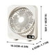 thumbnail image 2 of Ventilador de escritorio digital Ventilador de escritorio recargable Mini ventilador doméstico Ventilador de escritorio Ventilador de circulación, 2 of 6