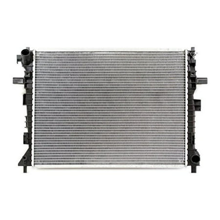 Radiator - Pacific Best Inc For/Fit 2852 06-11 Crown Victoria Mercury Grand Marquis Mercury Marauder Lincoln Town Car (Best Crown Victoria Year)