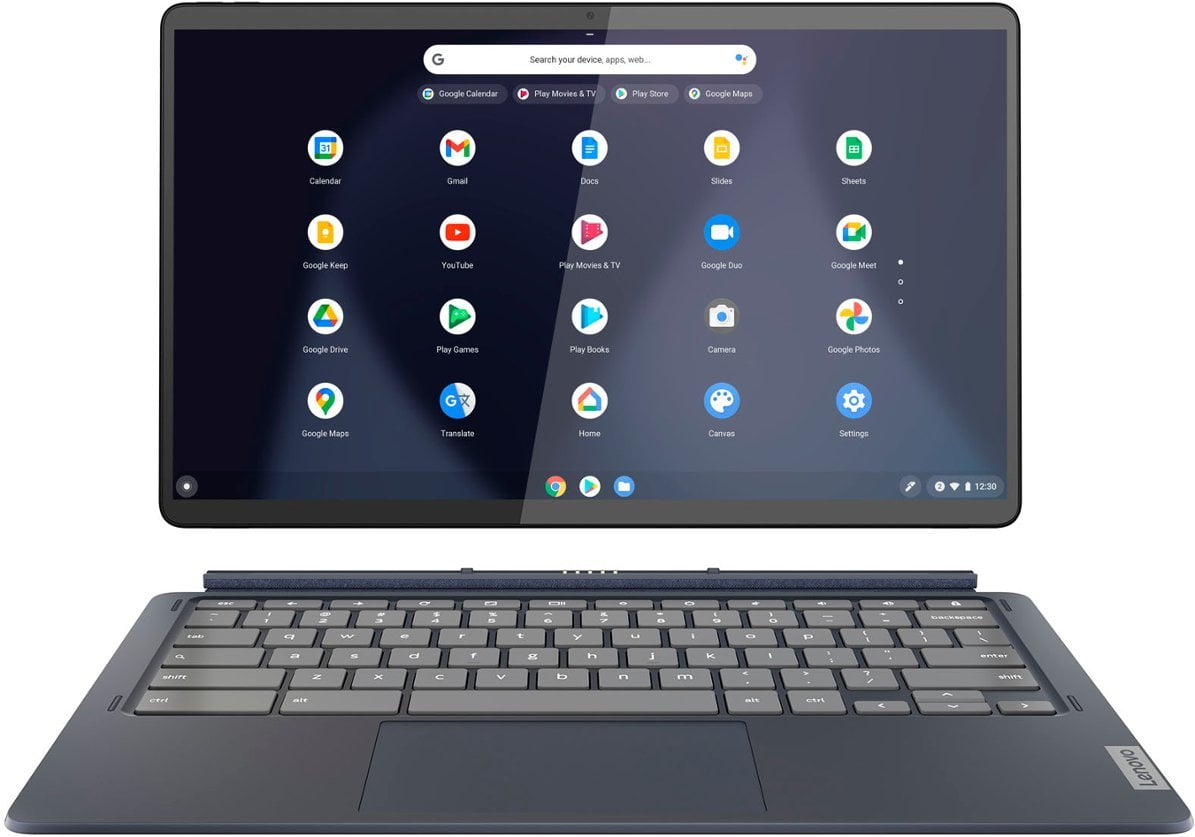 Lenovo Ideapad Duet Chromebook