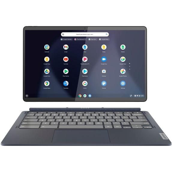 Restored Lenovo Ip Duet 5 13Q7C6 13.3" Touch Chromebook Snapdragon 7c 8GB 128GB SSD Chrome OS