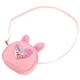 thumbnail image 5 of Bolso bandolera con orejas de conejo para niñas pequeñas, bolso bandolera pequeño de uso diario, monedero para teléfono, cartera kawaii, bolso para llaves, 5 of 8