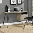 thumbnail image 2 of Ameriwood Home Landon Computer Desk in Distressed Gray Oak, 2 of 8