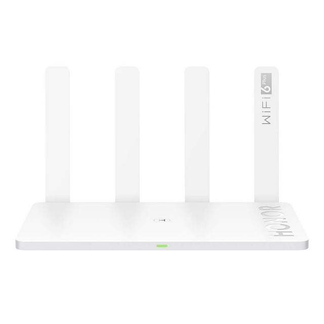 Router Inalámbrico HONOR 3 WiFi 6 Plus Procesador Doble Núcleo 3000 Mbps Versión Global EU con Adapt