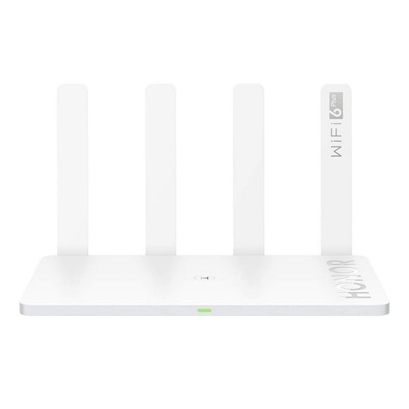 Router Inalámbrico HONOR 3 WiFi 6 Plus Procesador Doble Núcleo 3000 Mbps Versión Global EU con Adapt