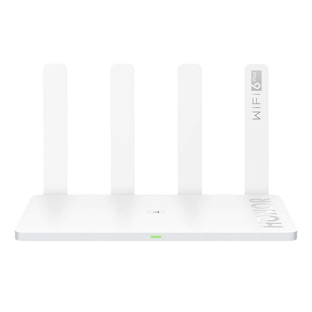 Router Inalámbrico HONOR 3 WiFi 6 Plus Procesador Doble Núcleo 3000 Mbps Versión Global EU con Adapt