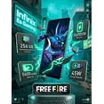 thumbnail image 4 of Celular Infinix Hot 70 Naranja 256GB 4GB RAM Dual SIM, 4 of 6