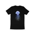 thumbnail image 4 of Funny Cute Ocean Sea Jellyfish Marine Biologist Summer Gift T-Shirt Cool Jellyfish Ocean Fish Birthday Holiday Present Tshirt, 4 of 10